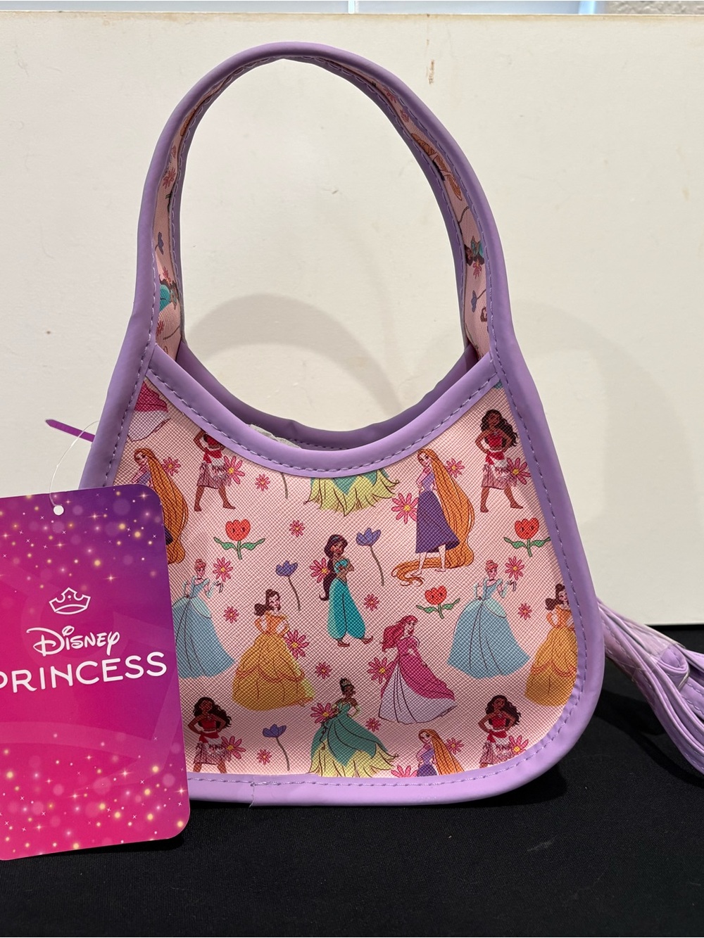 Disney Lilac Kids Handbag -brand new